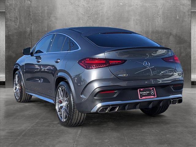 new 2024 Mercedes-Benz AMG GLE 63 car, priced at $133,650