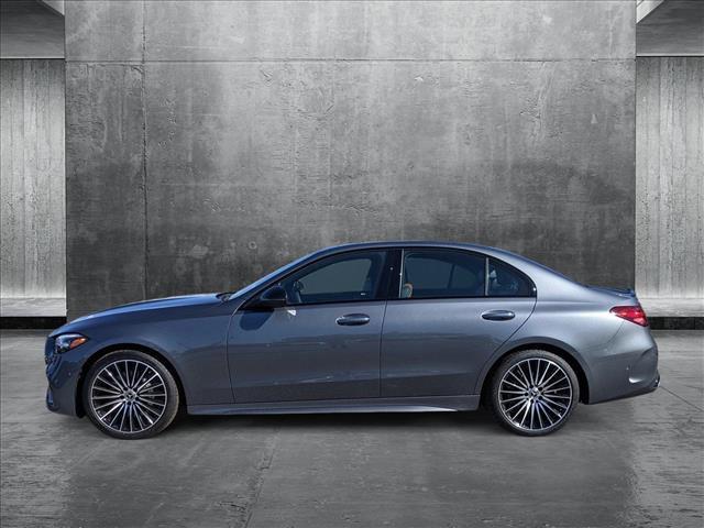 new 2024 Mercedes-Benz C-Class car, priced at $62,565