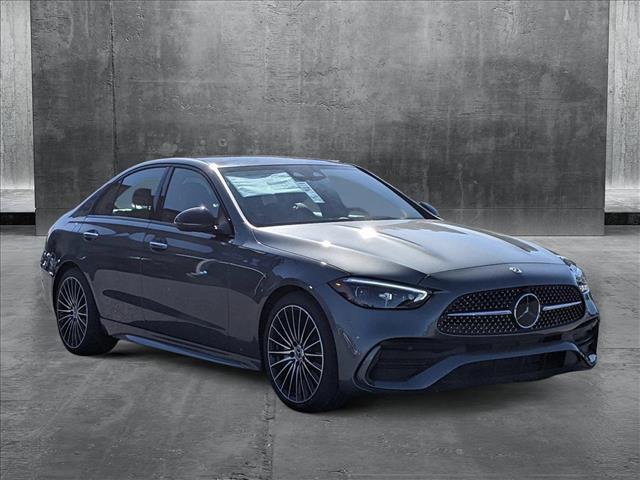 new 2024 Mercedes-Benz C-Class car, priced at $62,565