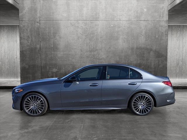 new 2024 Mercedes-Benz C-Class car, priced at $62,565