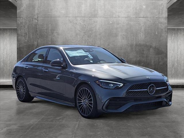 new 2024 Mercedes-Benz C-Class car, priced at $62,565