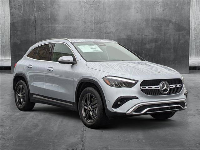 new 2025 Mercedes-Benz GLA 250 car, priced at $45,745