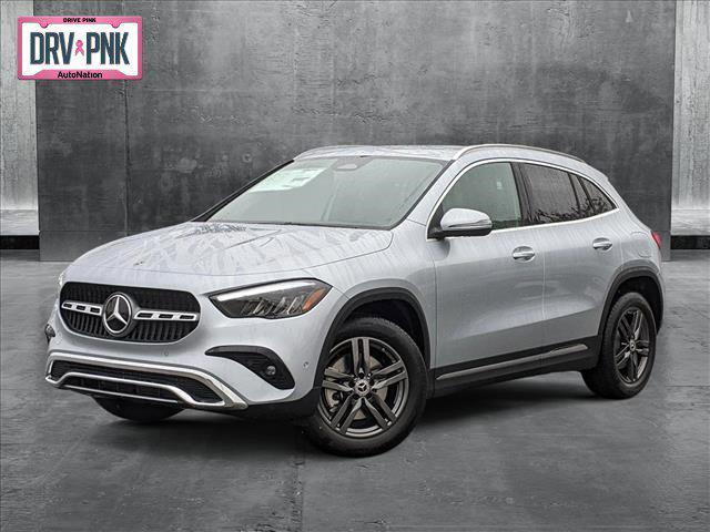 new 2025 Mercedes-Benz GLA 250 car, priced at $45,745