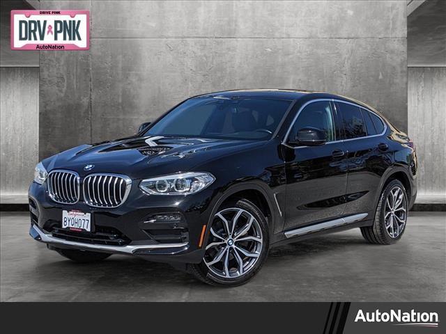 used 2021 BMW X4 car, priced at $37,383