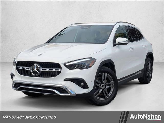 used 2025 Mercedes-Benz GLA 250 car, priced at $33,980