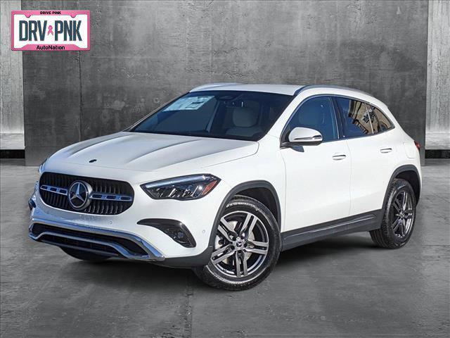 new 2025 Mercedes-Benz GLA 250 car, priced at $44,995