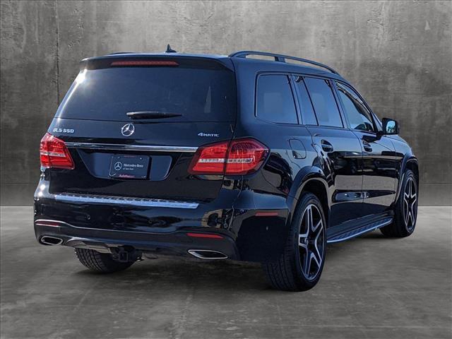 used 2018 Mercedes-Benz GLS 550 car, priced at $34,773