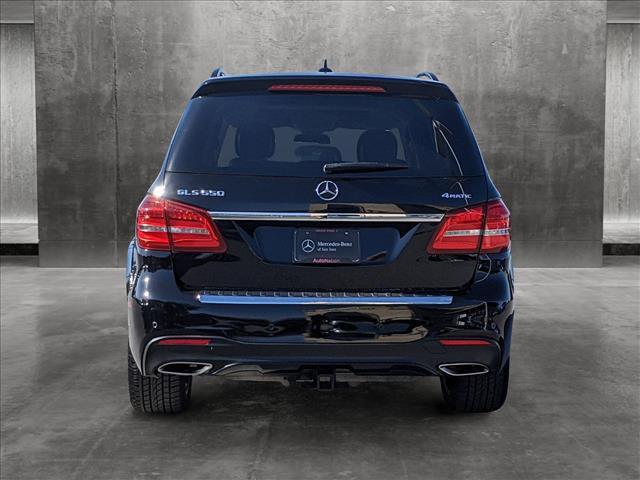 used 2018 Mercedes-Benz GLS 550 car, priced at $34,773