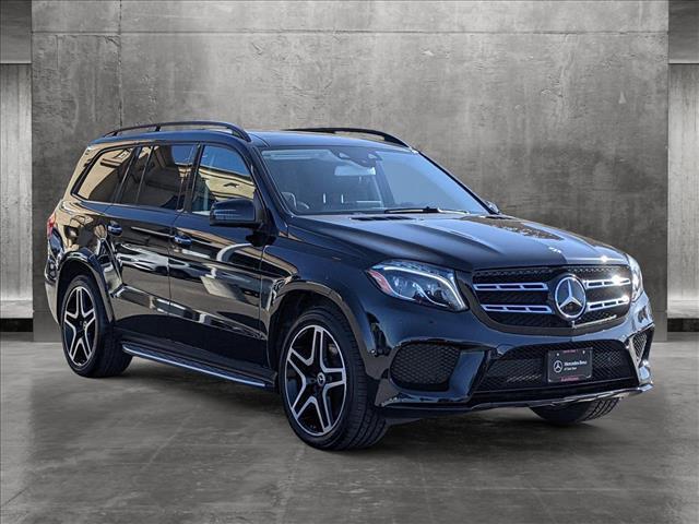 used 2018 Mercedes-Benz GLS 550 car, priced at $34,773