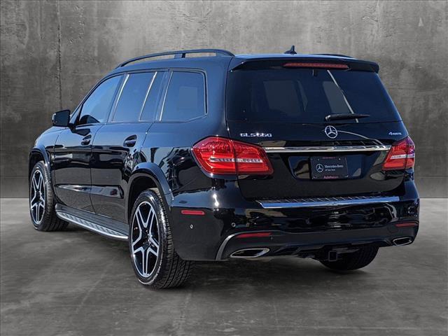 used 2018 Mercedes-Benz GLS 550 car, priced at $34,773