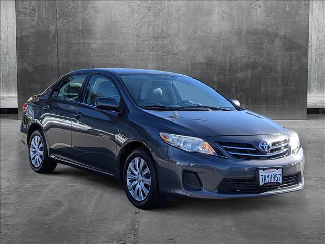 used 2013 Toyota Corolla car, priced at $12,882