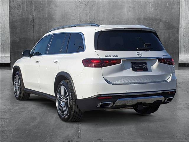 new 2025 Mercedes-Benz GLS 450 car, priced at $91,775