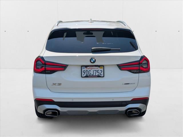 used 2023 BMW X3 car, priced at $34,950