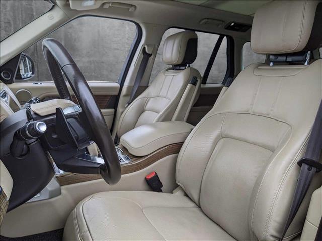 used 2018 Land Rover Range Rover car, priced at $31,672