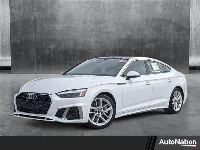 used 2024 Audi A5 Sportback car, priced at $36,984