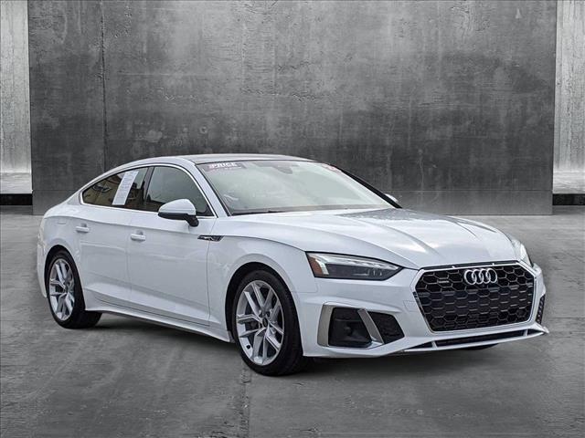 used 2024 Audi A5 Sportback car, priced at $36,725