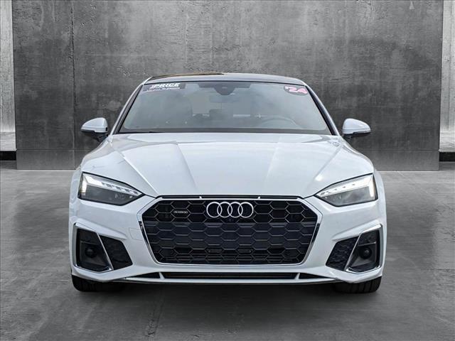 used 2024 Audi A5 Sportback car, priced at $36,725