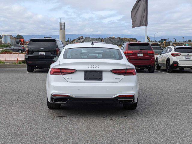 used 2024 Audi A5 Sportback car, priced at $37,323
