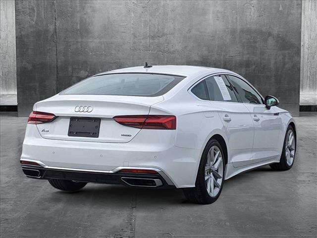 used 2024 Audi A5 Sportback car, priced at $36,725