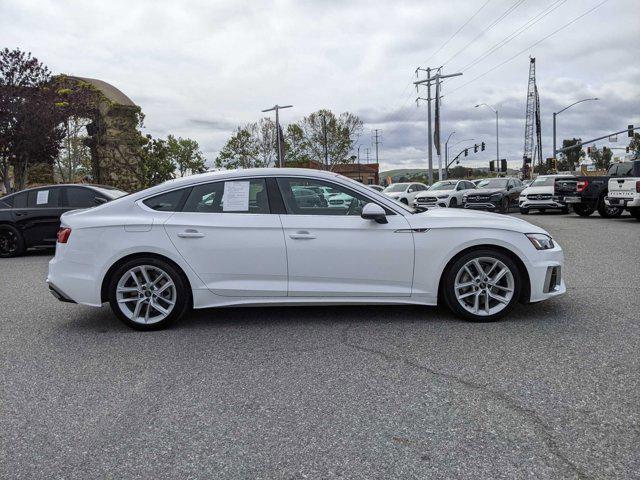 used 2024 Audi A5 Sportback car, priced at $37,323