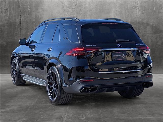 new 2025 Mercedes-Benz AMG GLE 63 car, priced at $139,230