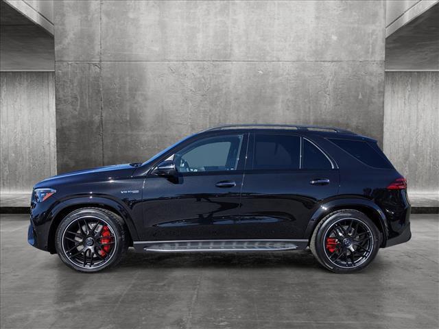 new 2025 Mercedes-Benz AMG GLE 63 car, priced at $139,230