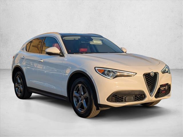 used 2021 Alfa Romeo Stelvio car, priced at $17,982