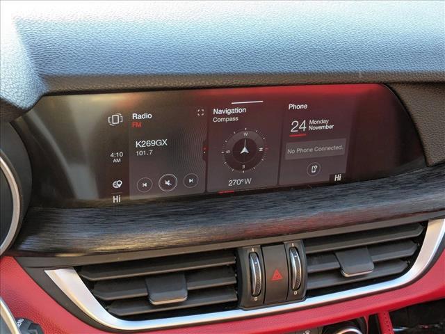 used 2021 Alfa Romeo Stelvio car, priced at $17,982