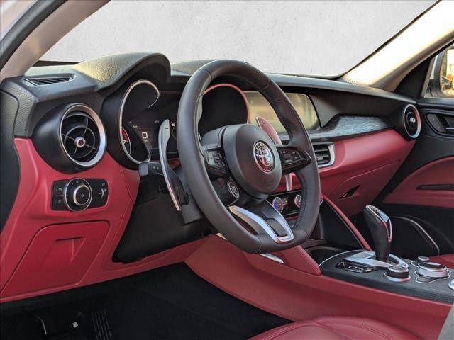 used 2021 Alfa Romeo Stelvio car, priced at $17,982
