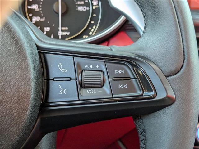 used 2021 Alfa Romeo Stelvio car, priced at $17,982