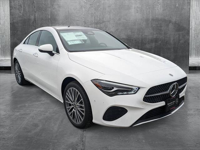 new 2025 Mercedes-Benz CLA 250 car, priced at $45,710