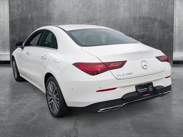 new 2025 Mercedes-Benz CLA 250 car, priced at $45,710