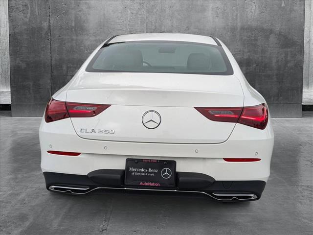 new 2025 Mercedes-Benz CLA 250 car, priced at $45,710