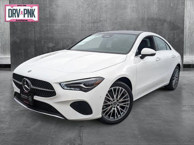 new 2025 Mercedes-Benz CLA 250 car, priced at $45,710