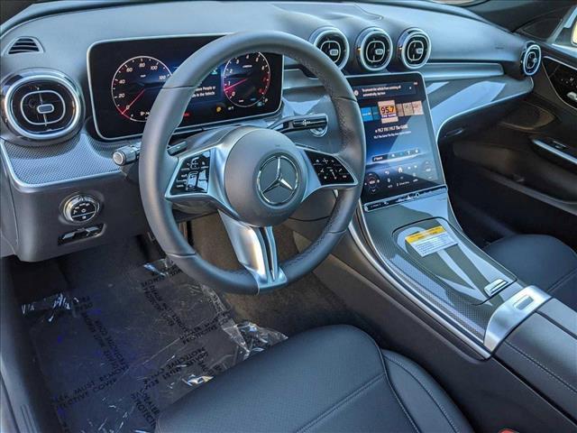 new 2025 Mercedes-Benz C-Class car, priced at $49,795