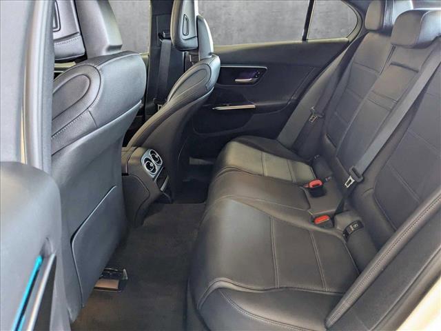 used 2025 Mercedes-Benz C-Class car, priced at $38,988