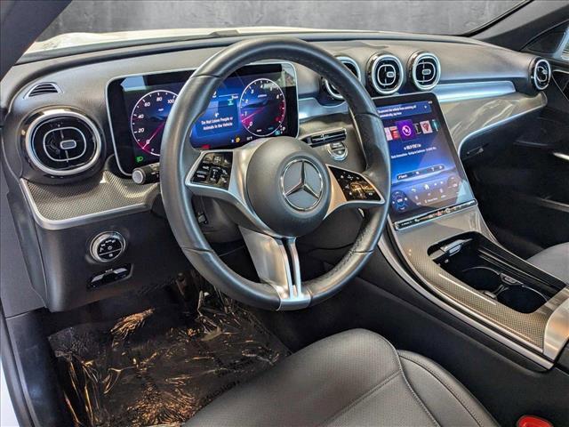 used 2025 Mercedes-Benz C-Class car, priced at $38,988