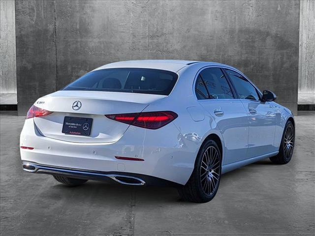 new 2025 Mercedes-Benz C-Class car, priced at $49,795