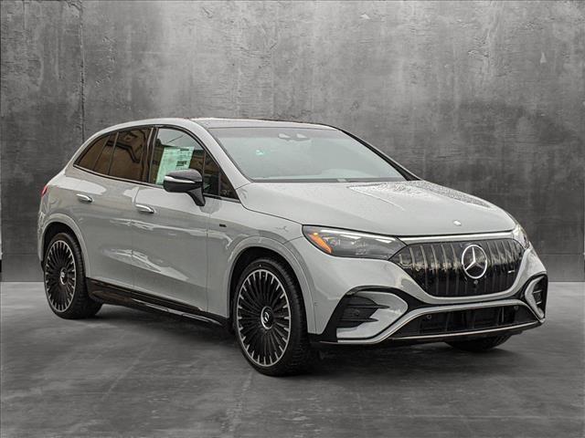 new 2024 Mercedes-Benz AMG EQE car, priced at $120,250