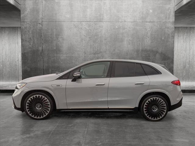 new 2024 Mercedes-Benz AMG EQE car, priced at $120,250