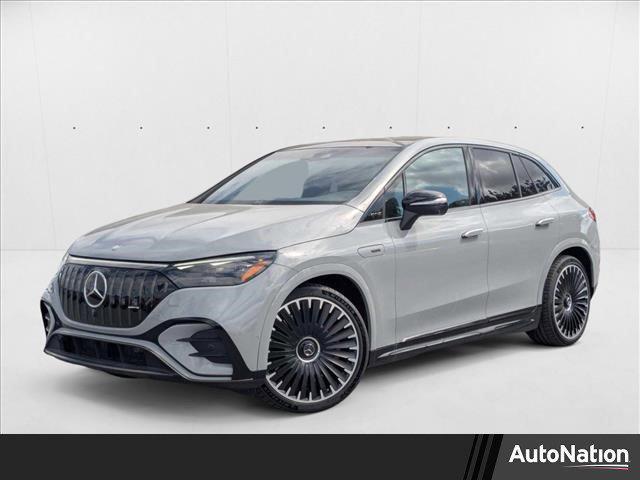 new 2024 Mercedes-Benz AMG EQE car, priced at $120,250