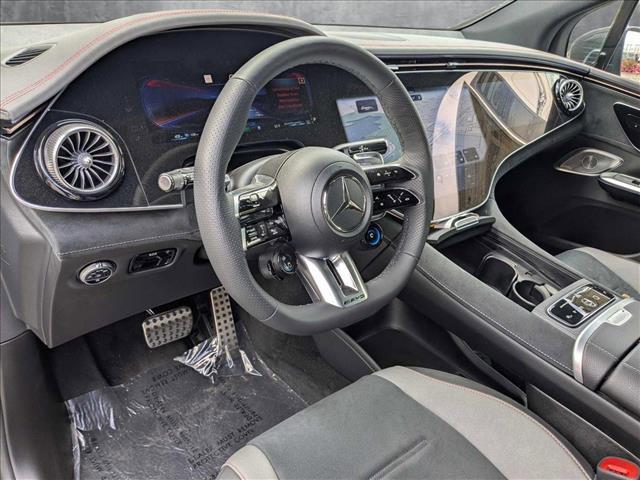 new 2024 Mercedes-Benz AMG EQE car, priced at $120,250