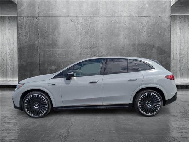 new 2024 Mercedes-Benz AMG EQE car, priced at $120,250