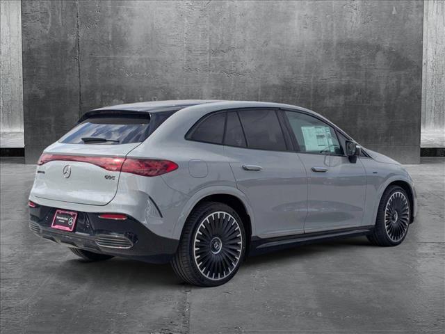 new 2024 Mercedes-Benz AMG EQE car, priced at $120,250