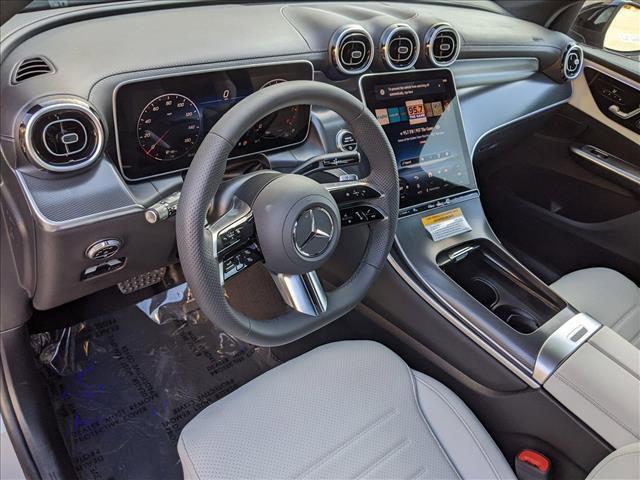 new 2025 Mercedes-Benz GLC 300 car, priced at $58,490