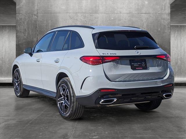 new 2025 Mercedes-Benz GLC 300 car, priced at $58,490