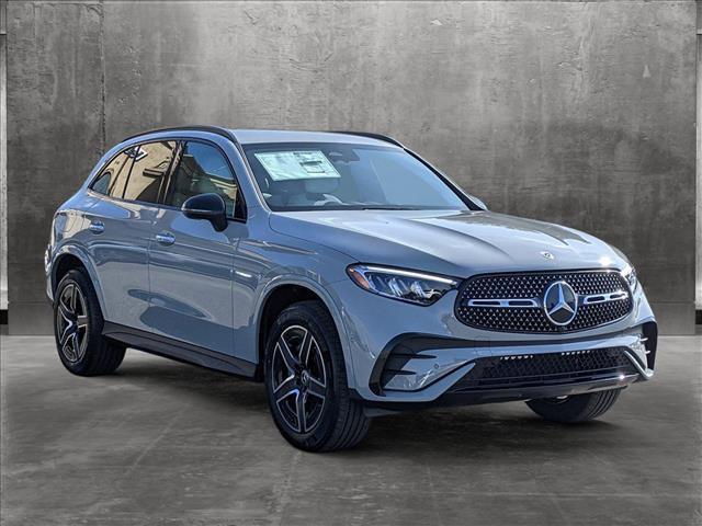 new 2025 Mercedes-Benz GLC 300 car, priced at $58,490