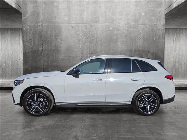 new 2025 Mercedes-Benz GLC 300 car, priced at $58,490