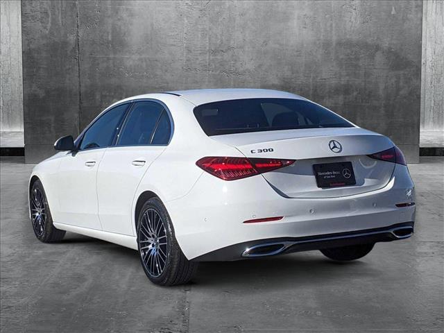 new 2025 Mercedes-Benz C-Class car, priced at $52,320