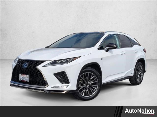 used 2020 Lexus RX 450h car, priced at $43,510